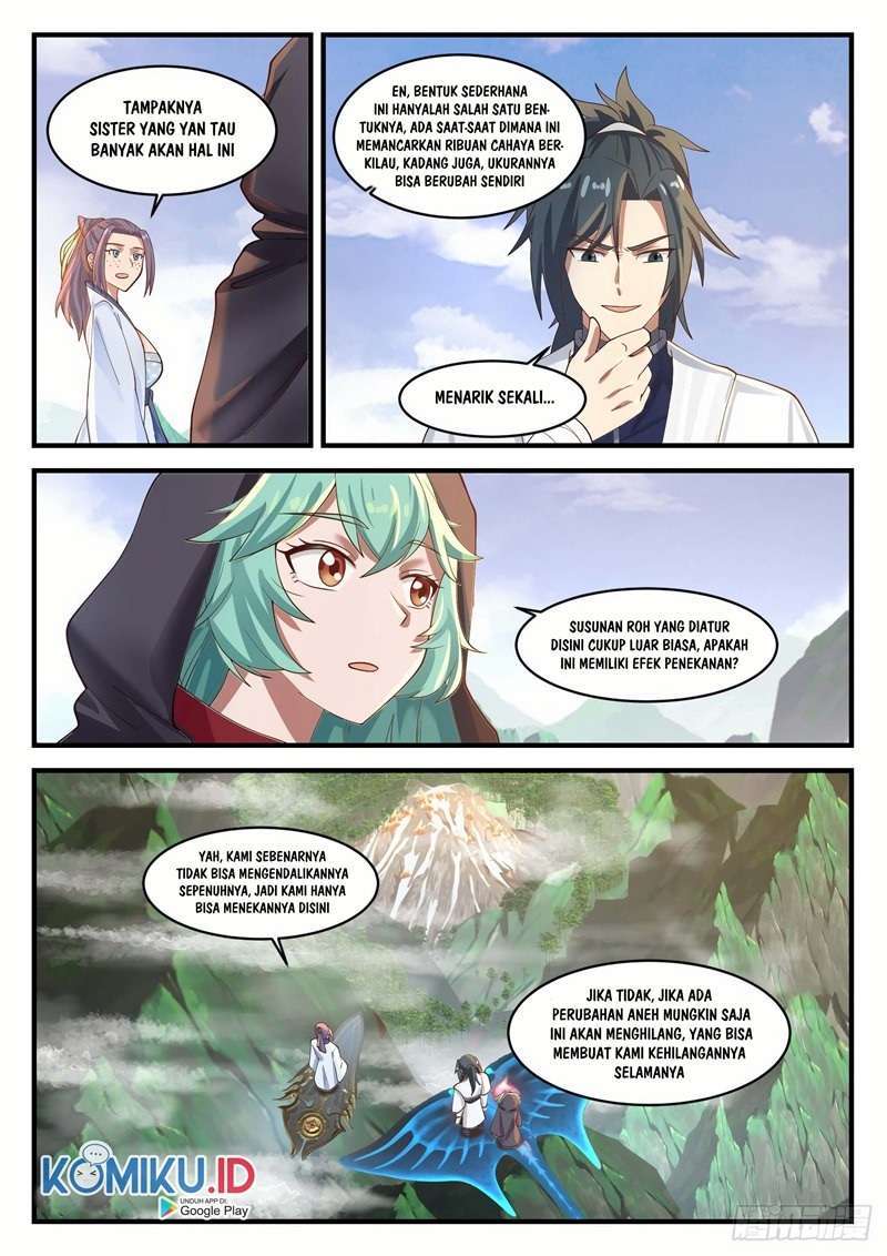 Halaman 4 dari Martial Peak Chapter 1172