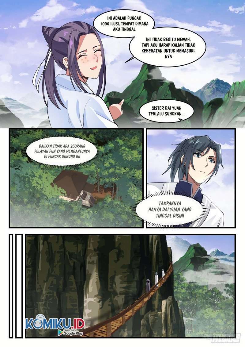 Halaman 7 dari Martial Peak Chapter 1172