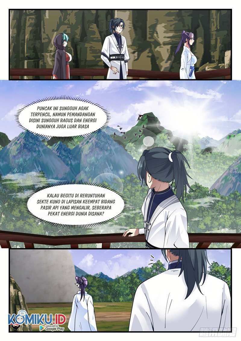 Halaman 8 dari Martial Peak Chapter 1172