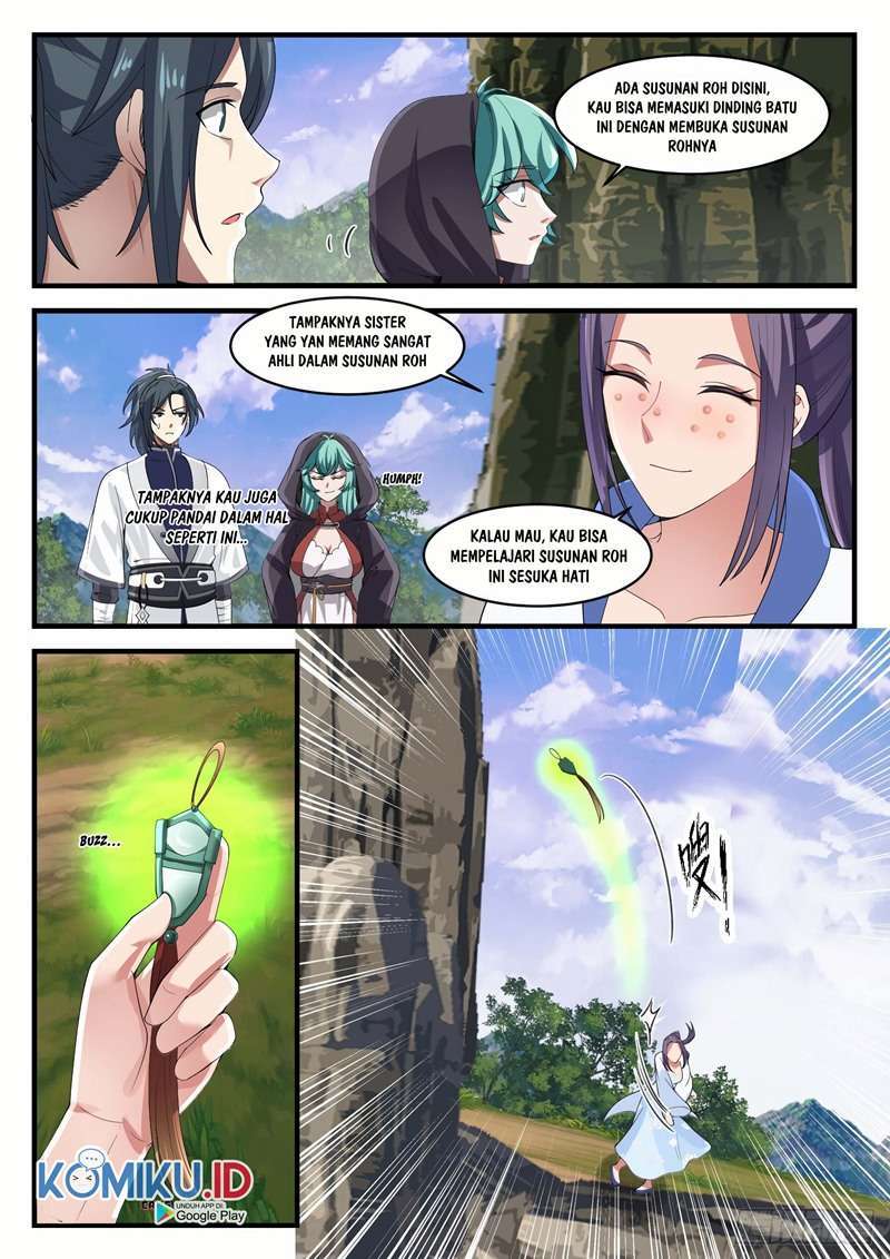 Halaman 9 dari Martial Peak Chapter 1172