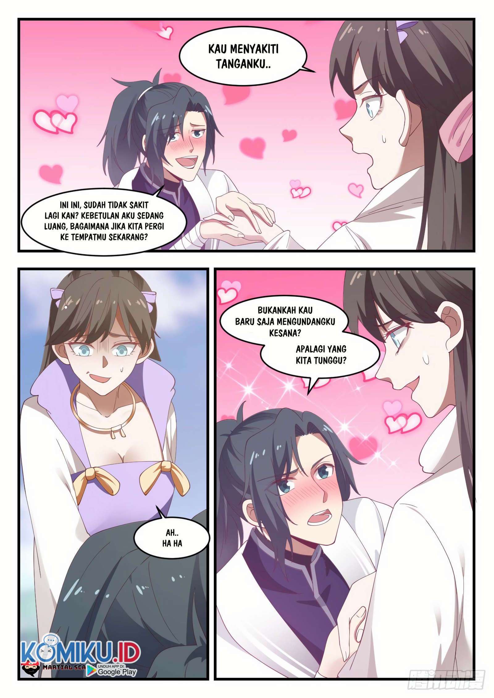 Halaman 10 dari Martial Peak Chapter 1173