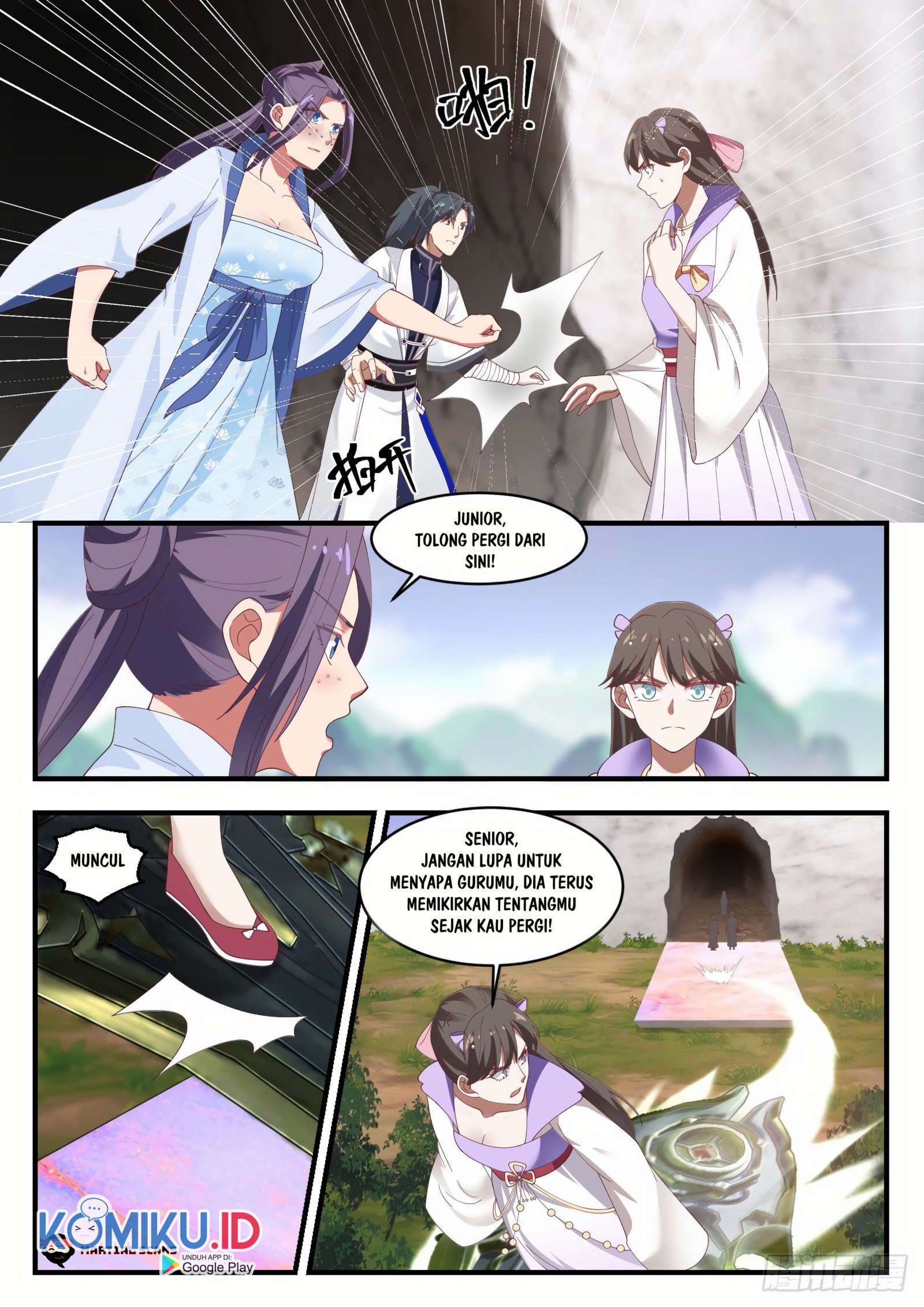Halaman 11 dari Martial Peak Chapter 1173