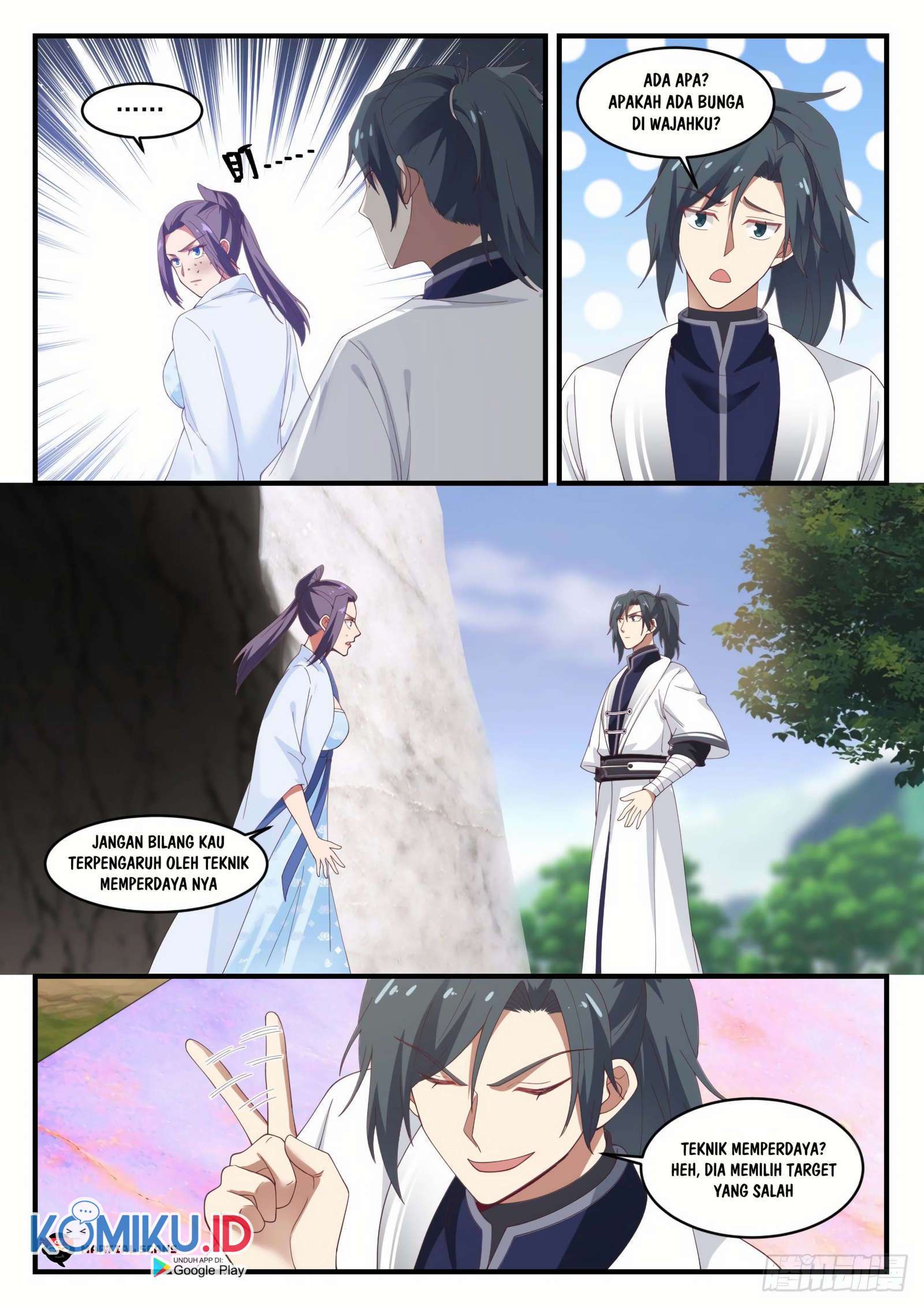 Halaman 12 dari Martial Peak Chapter 1173