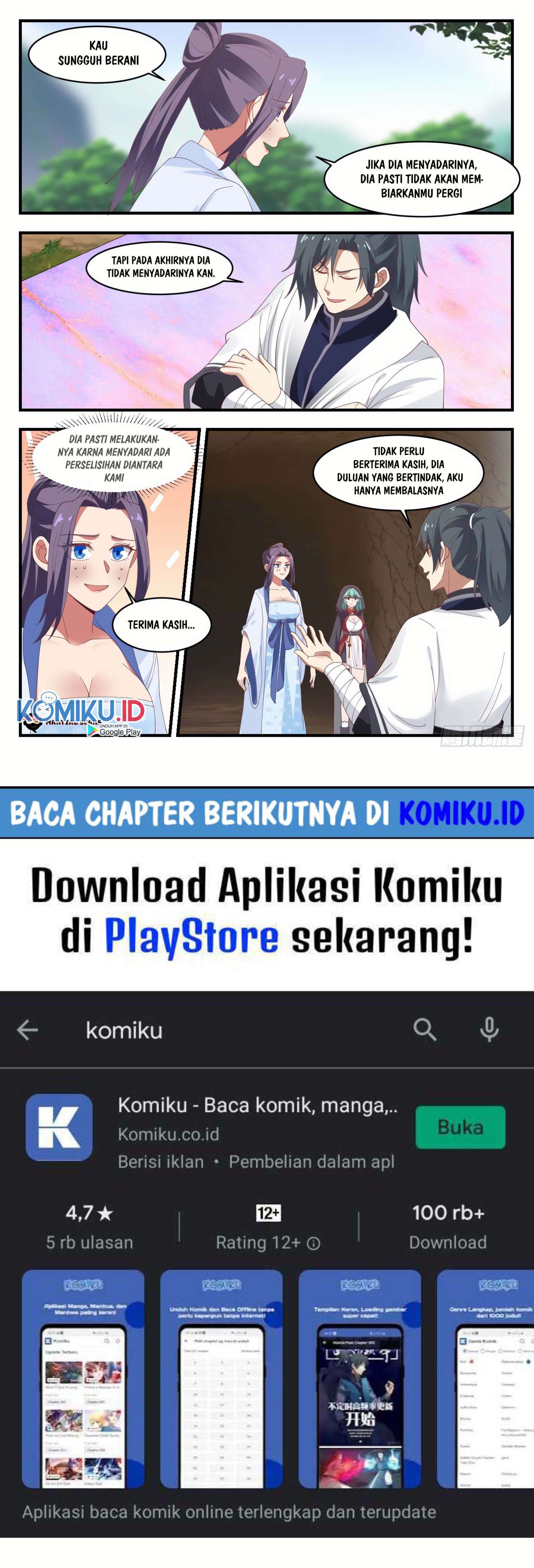 Halaman 13 dari Martial Peak Chapter 1173