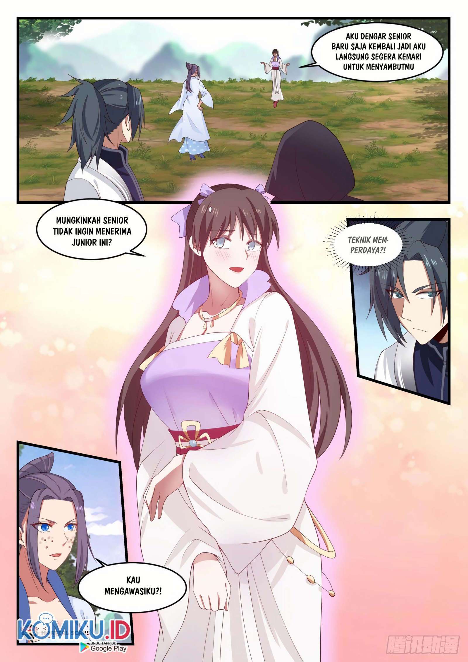 Halaman 2 dari Martial Peak Chapter 1173