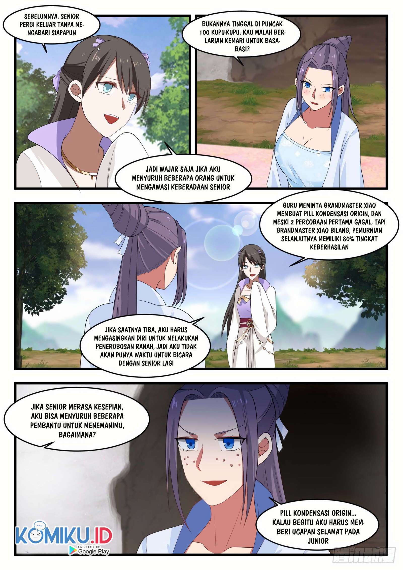 Halaman 3 dari Martial Peak Chapter 1173