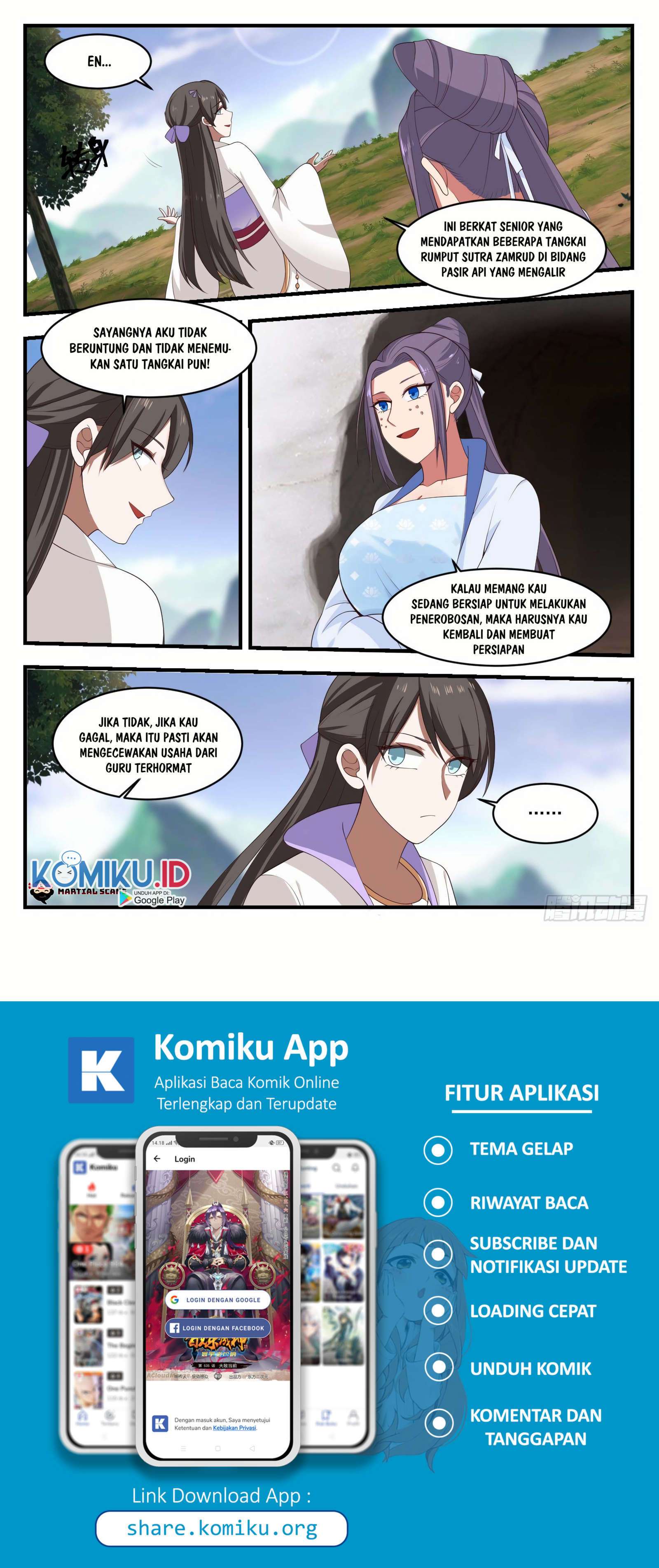 Halaman 4 dari Martial Peak Chapter 1173