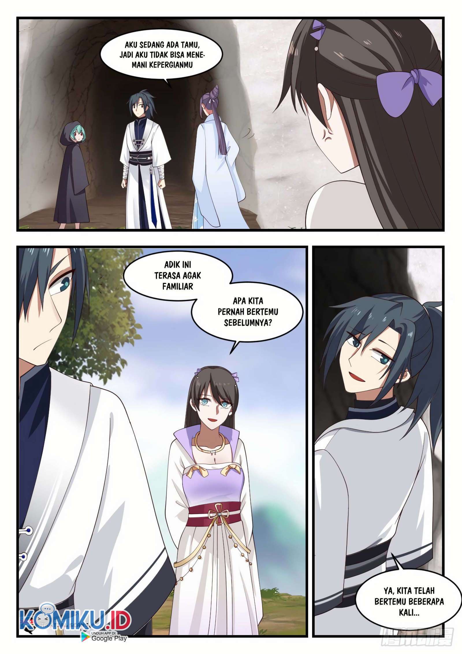 Halaman 5 dari Martial Peak Chapter 1173