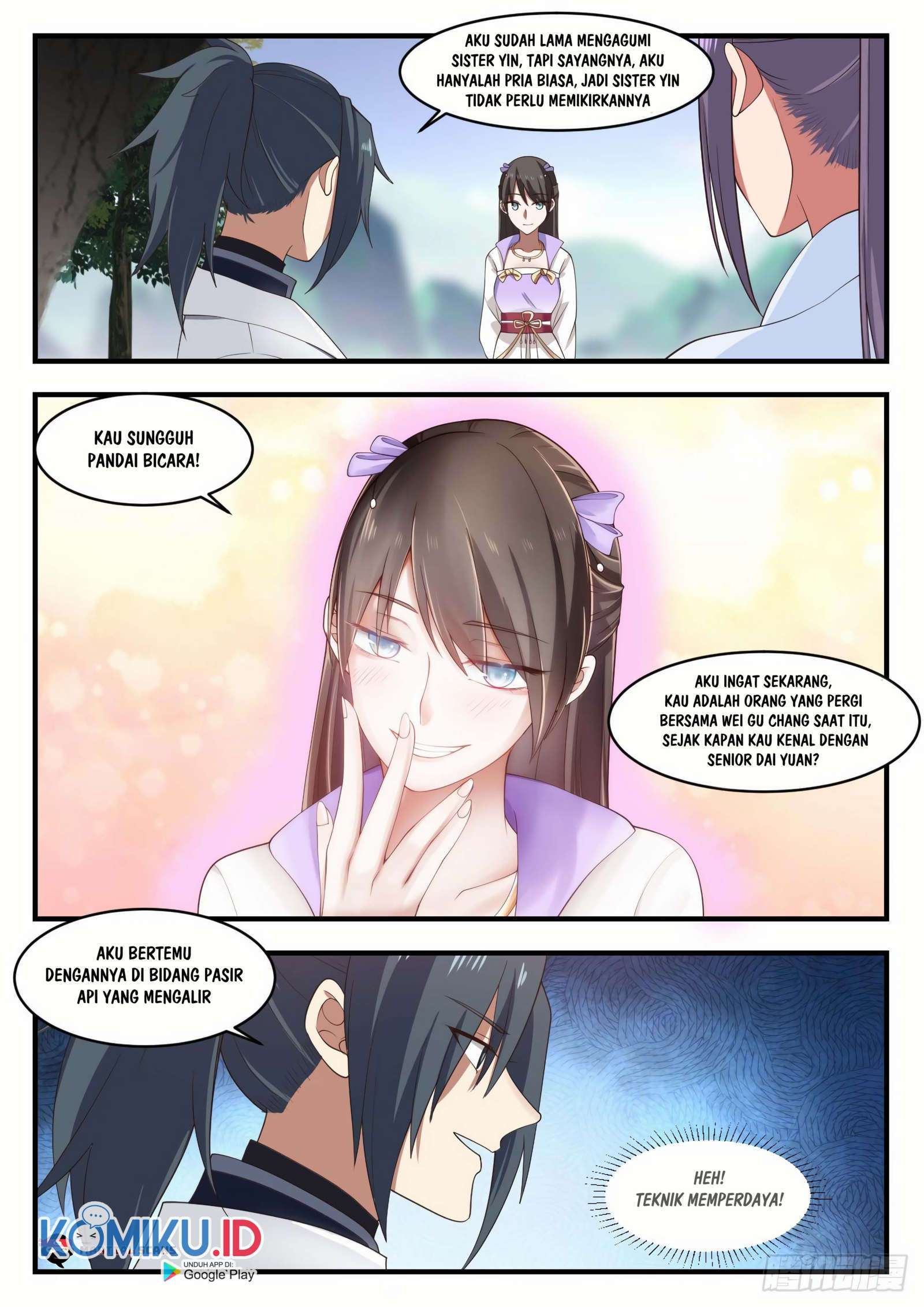 Halaman 6 dari Martial Peak Chapter 1173