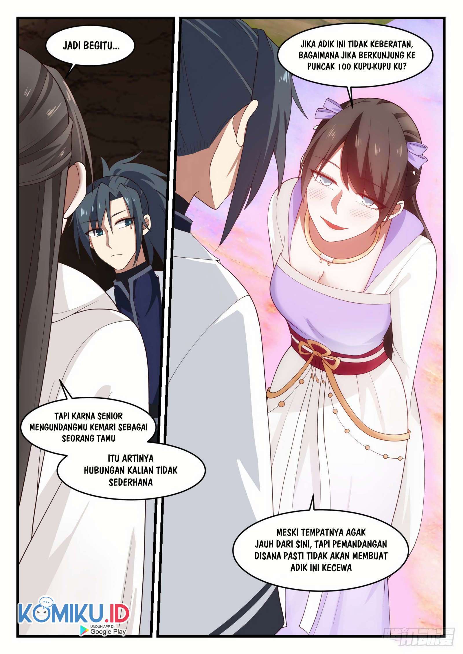 Halaman 7 dari Martial Peak Chapter 1173