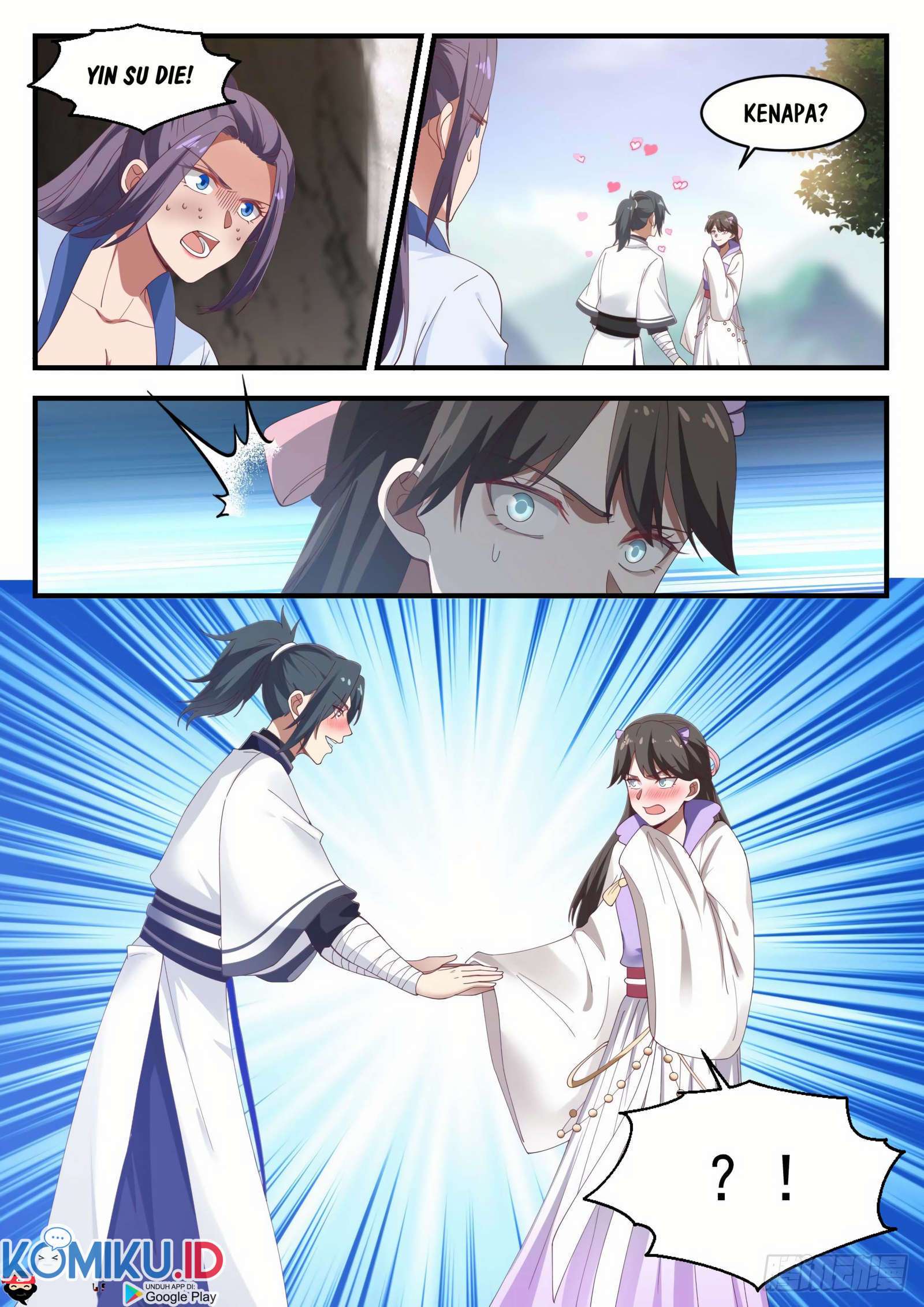 Halaman 8 dari Martial Peak Chapter 1173