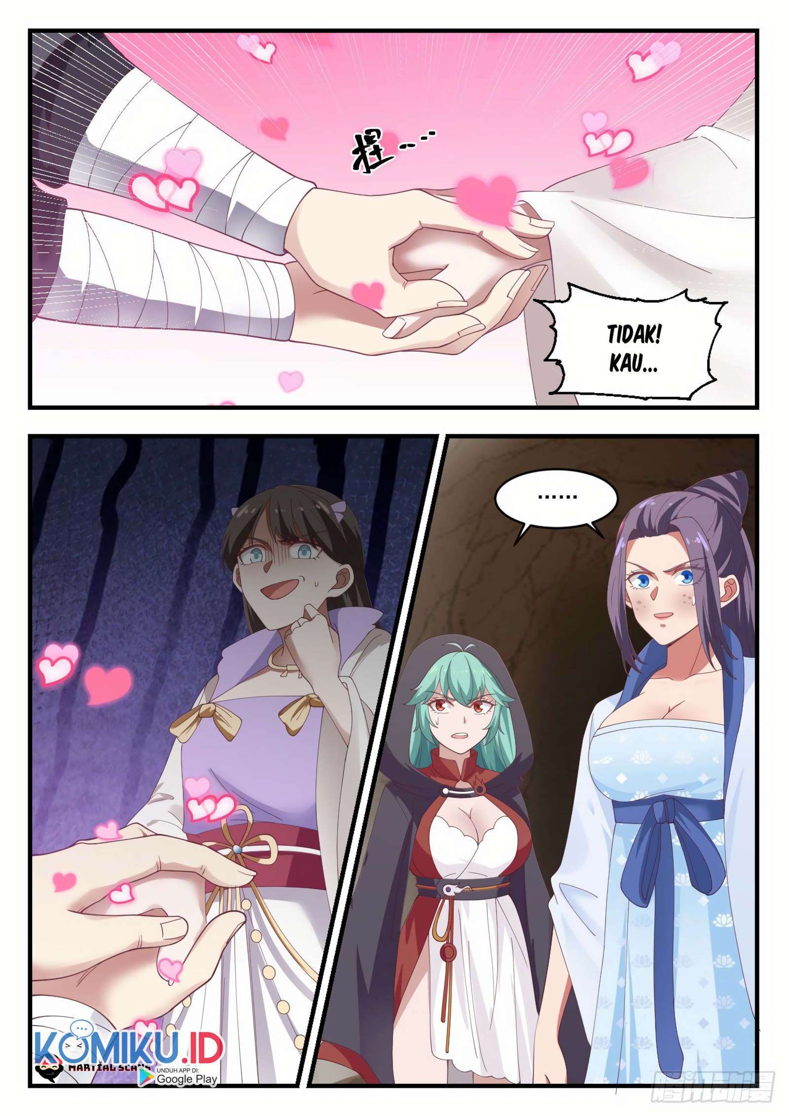 Halaman 9 dari Martial Peak Chapter 1173