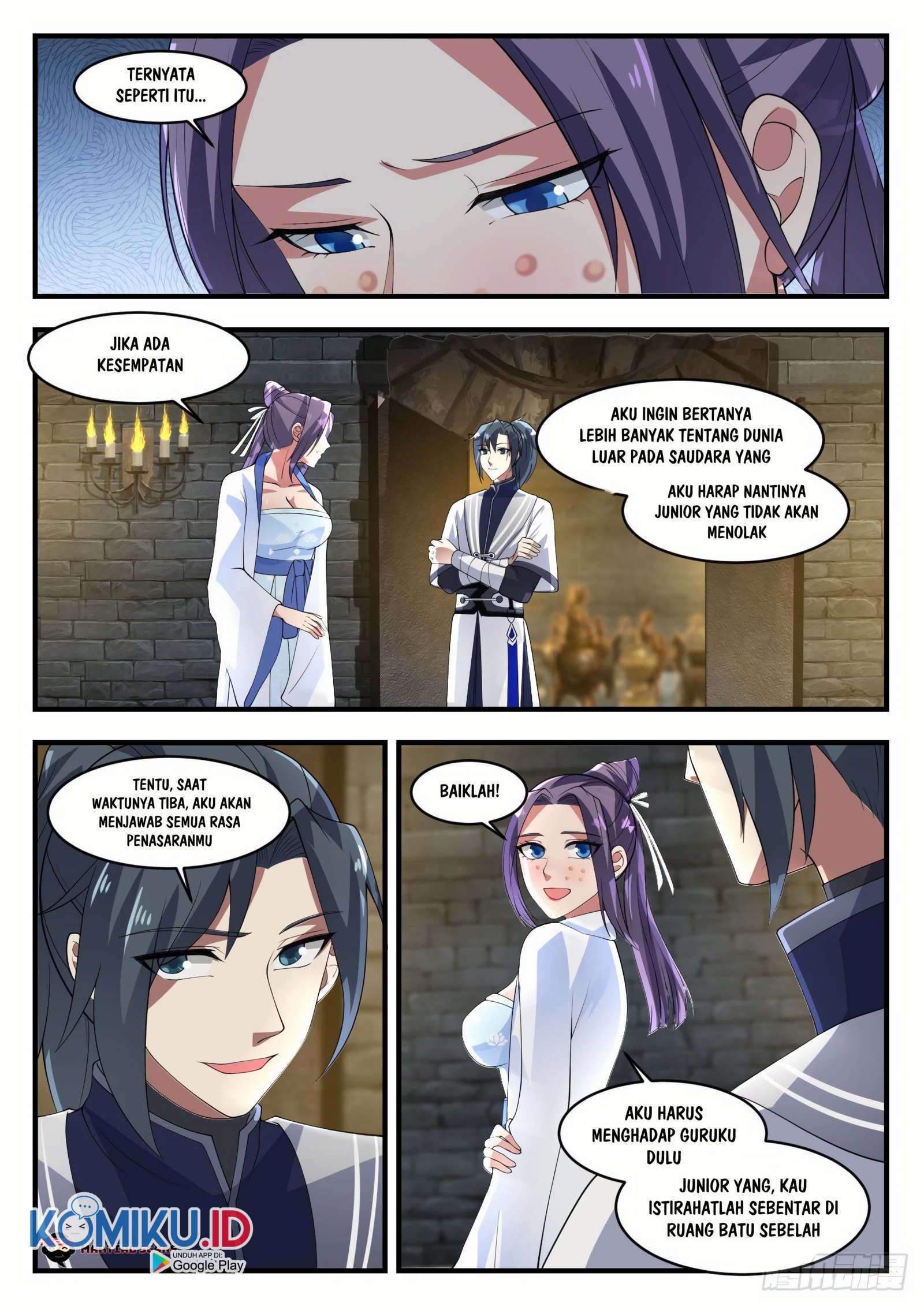 Halaman 10 dari Martial Peak Chapter 1174