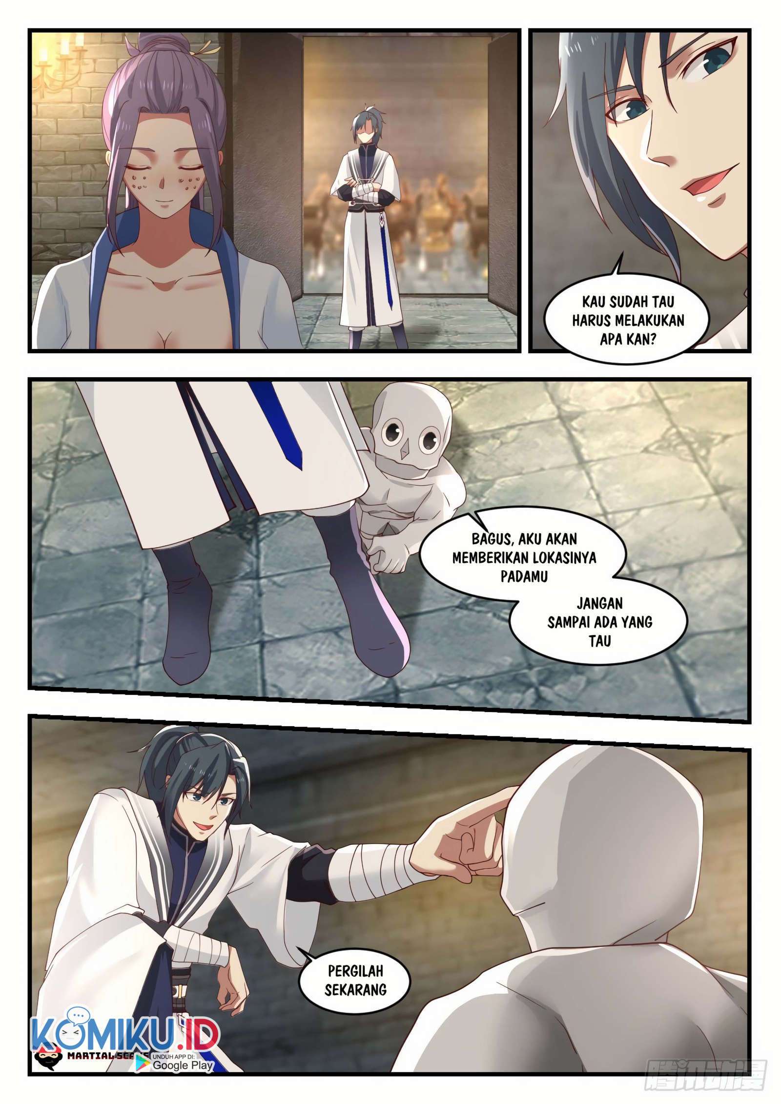 Halaman 11 dari Martial Peak Chapter 1174