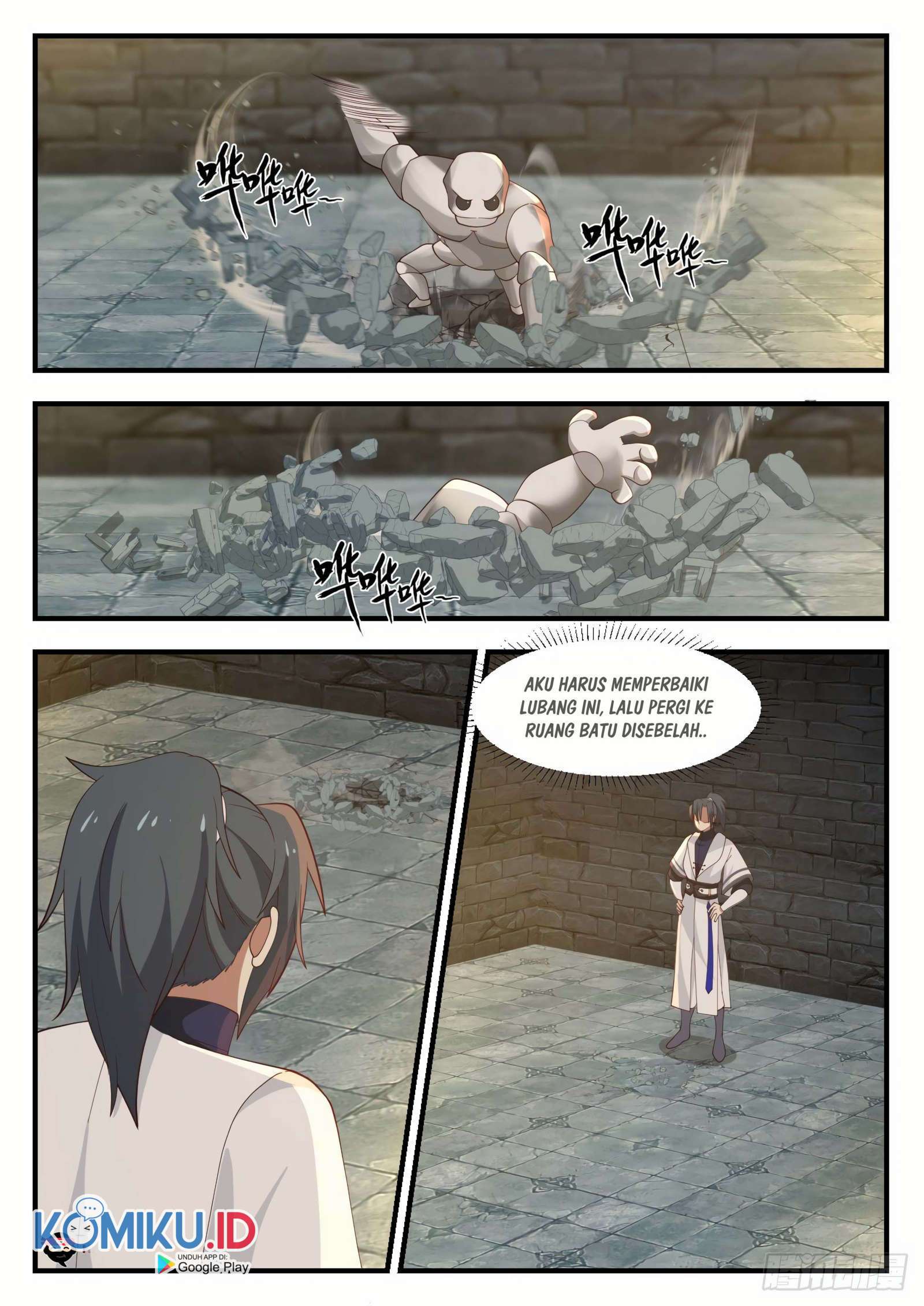Halaman 12 dari Martial Peak Chapter 1174