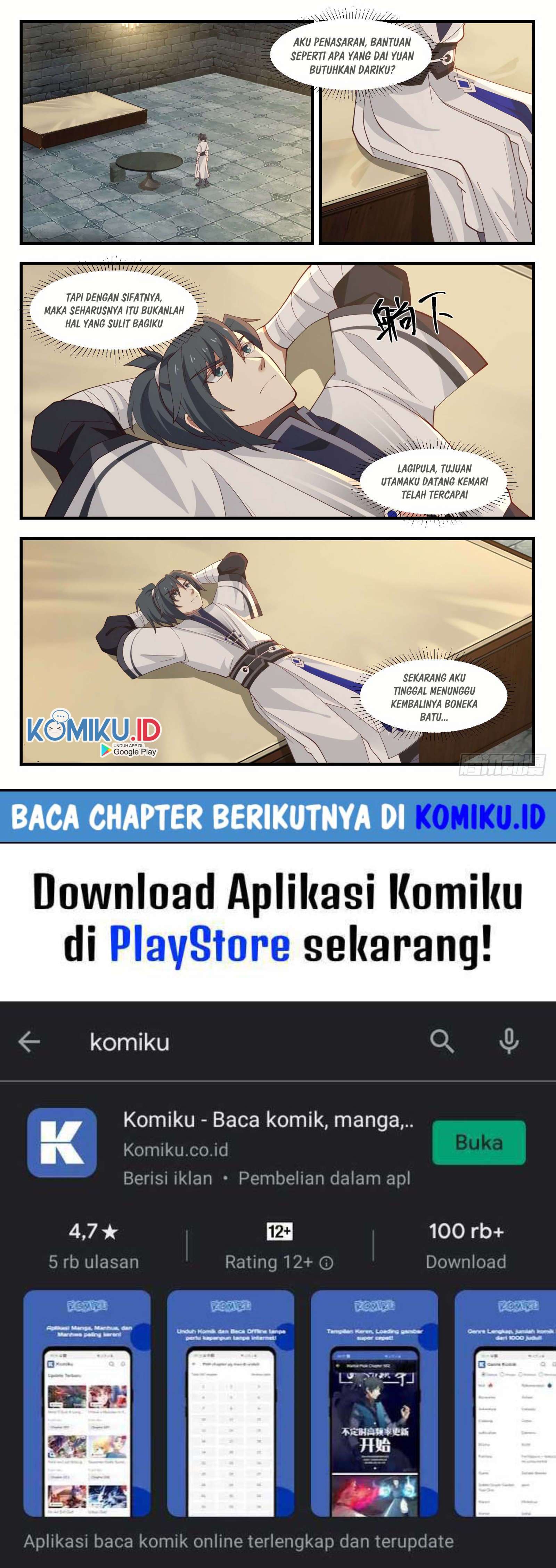 Halaman 13 dari Martial Peak Chapter 1174
