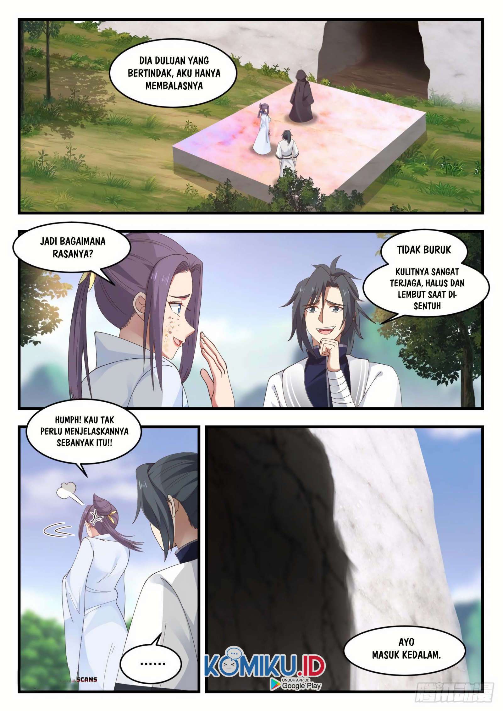 Halaman 2 dari Martial Peak Chapter 1174