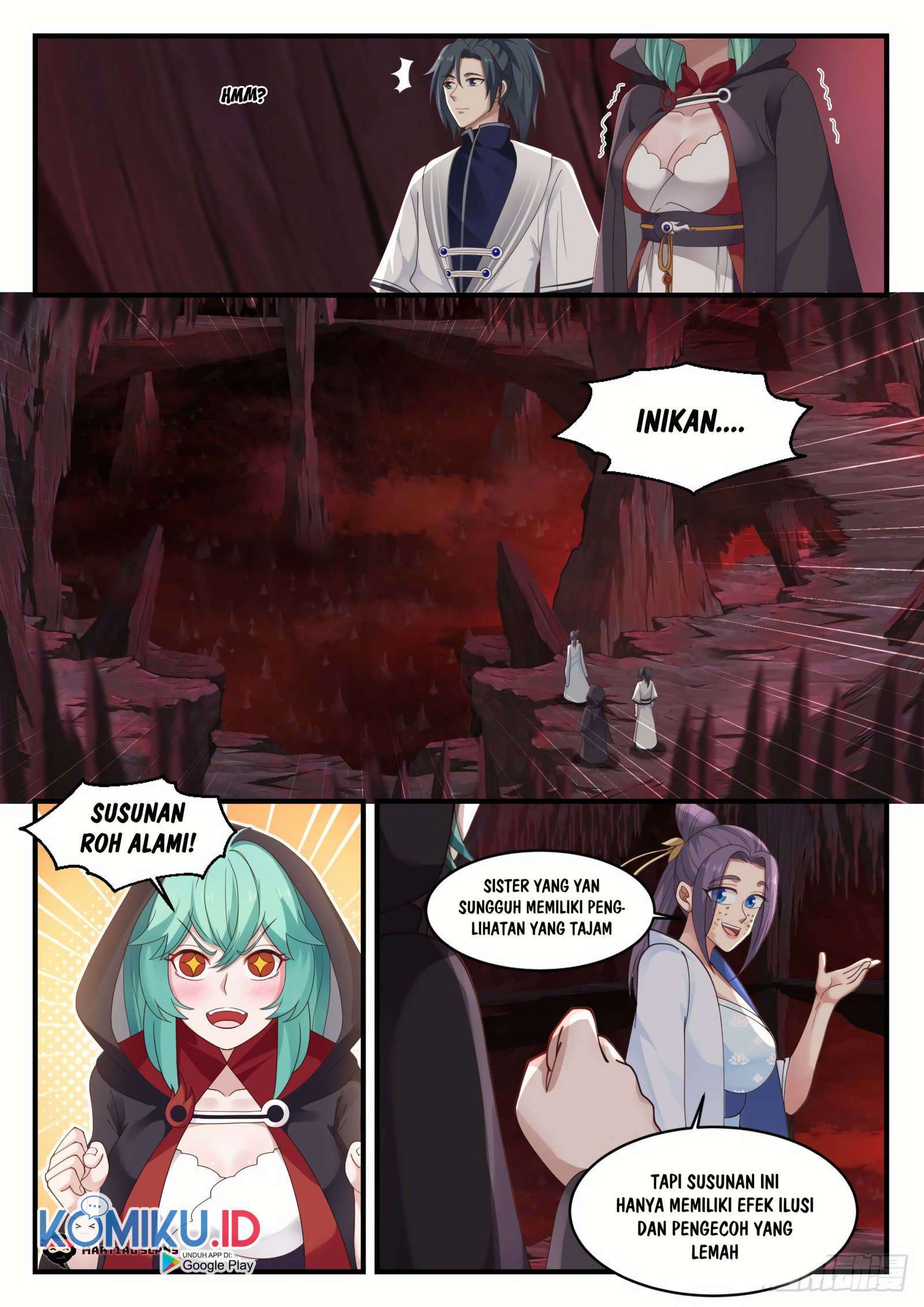 Halaman 3 dari Martial Peak Chapter 1174