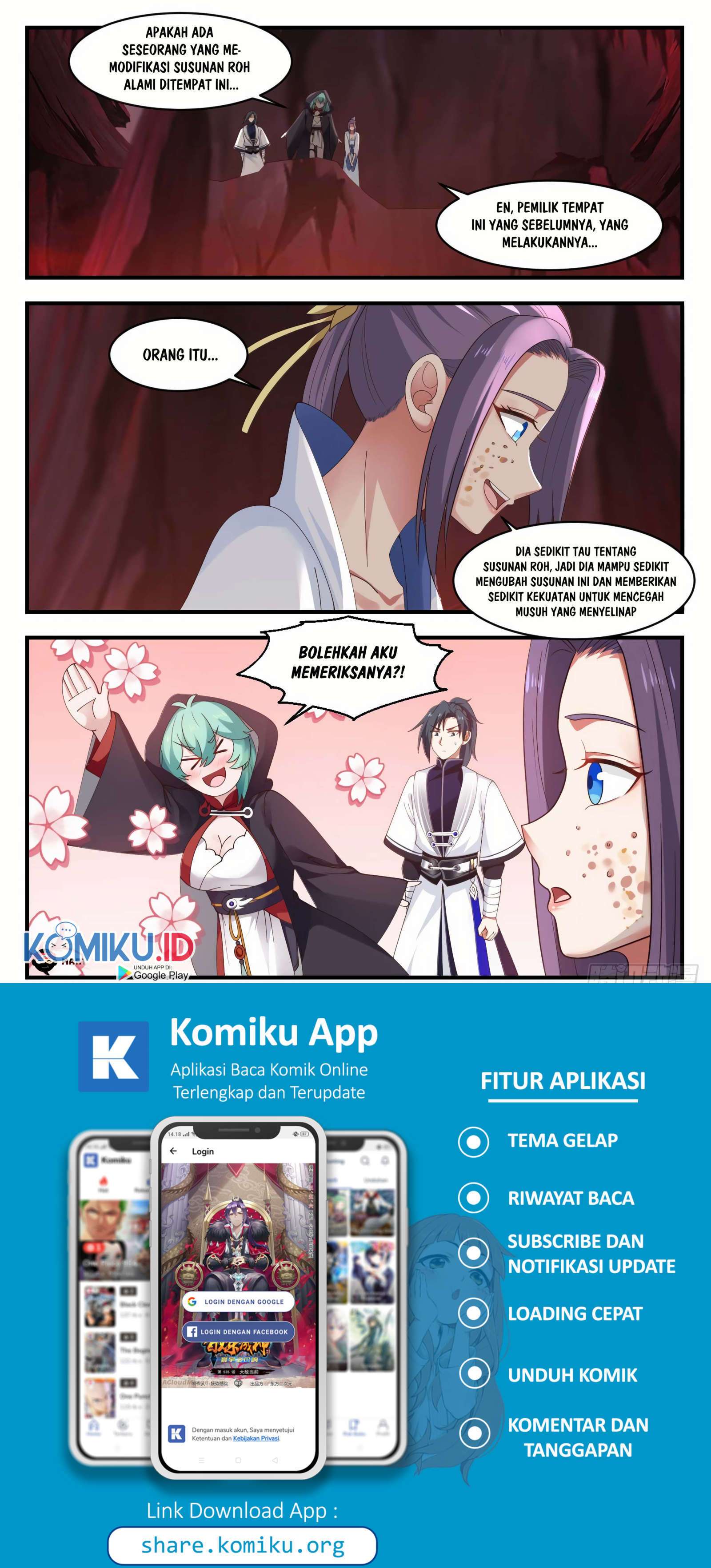 Halaman 4 dari Martial Peak Chapter 1174