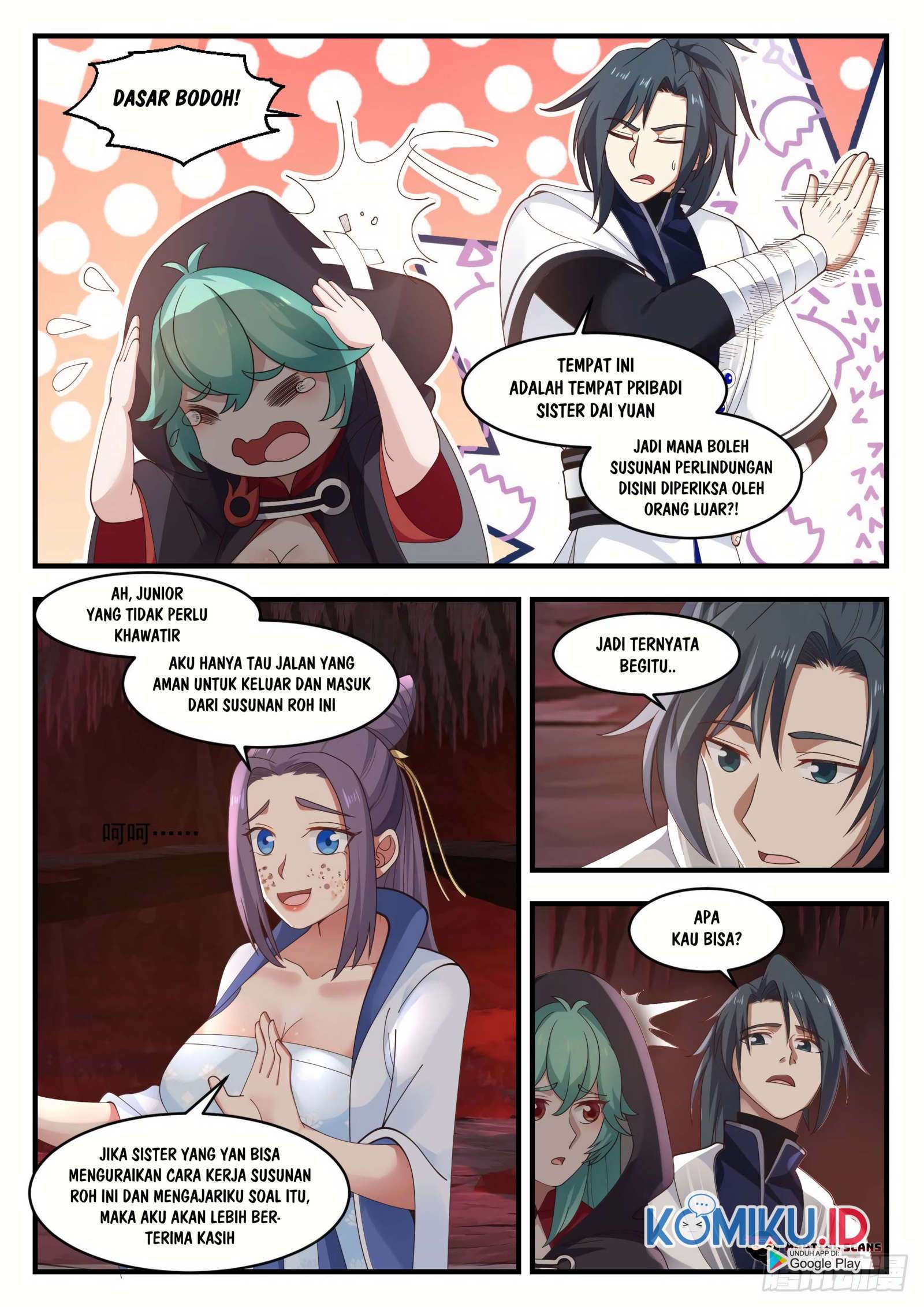 Halaman 5 dari Martial Peak Chapter 1174