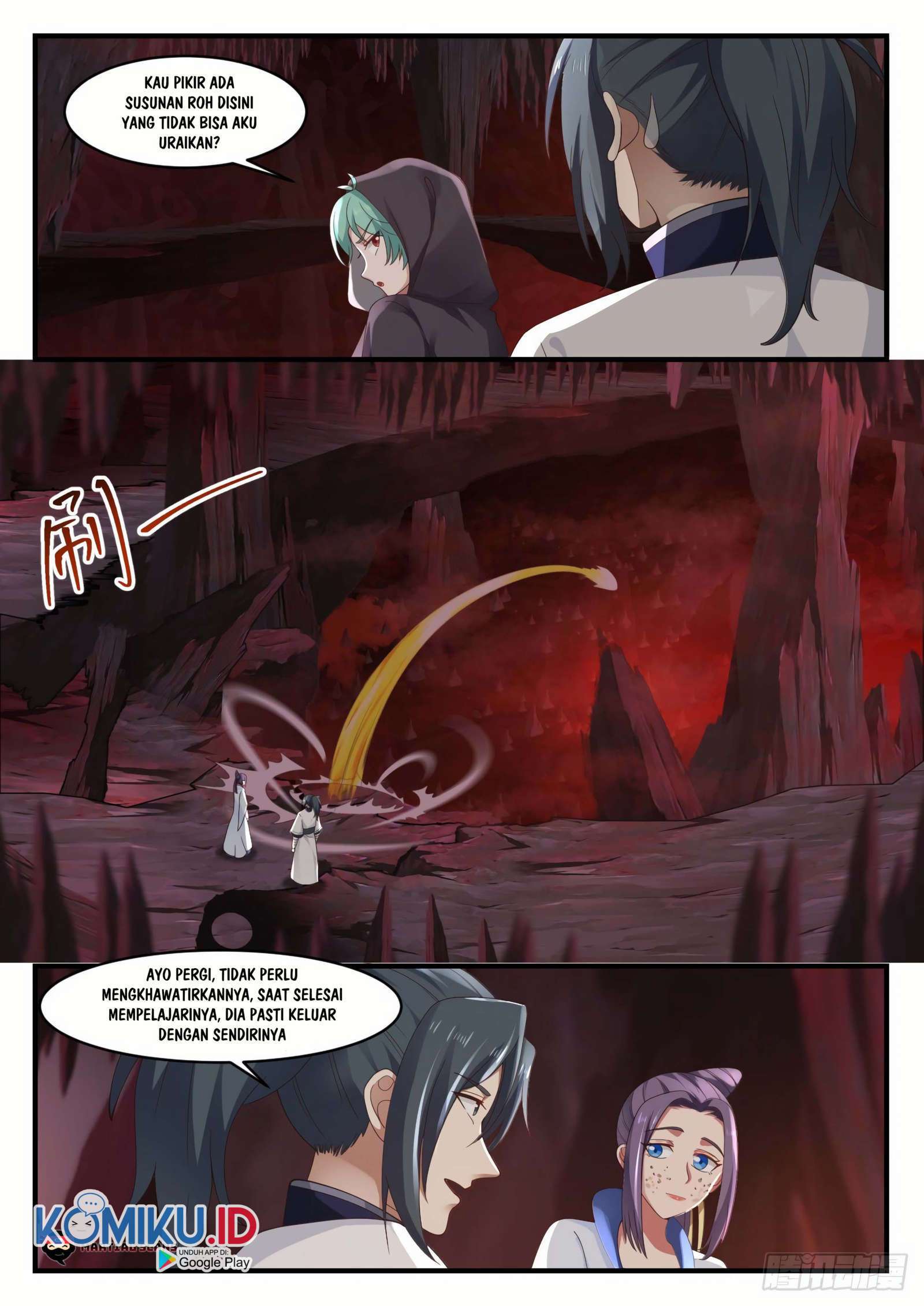 Halaman 6 dari Martial Peak Chapter 1174