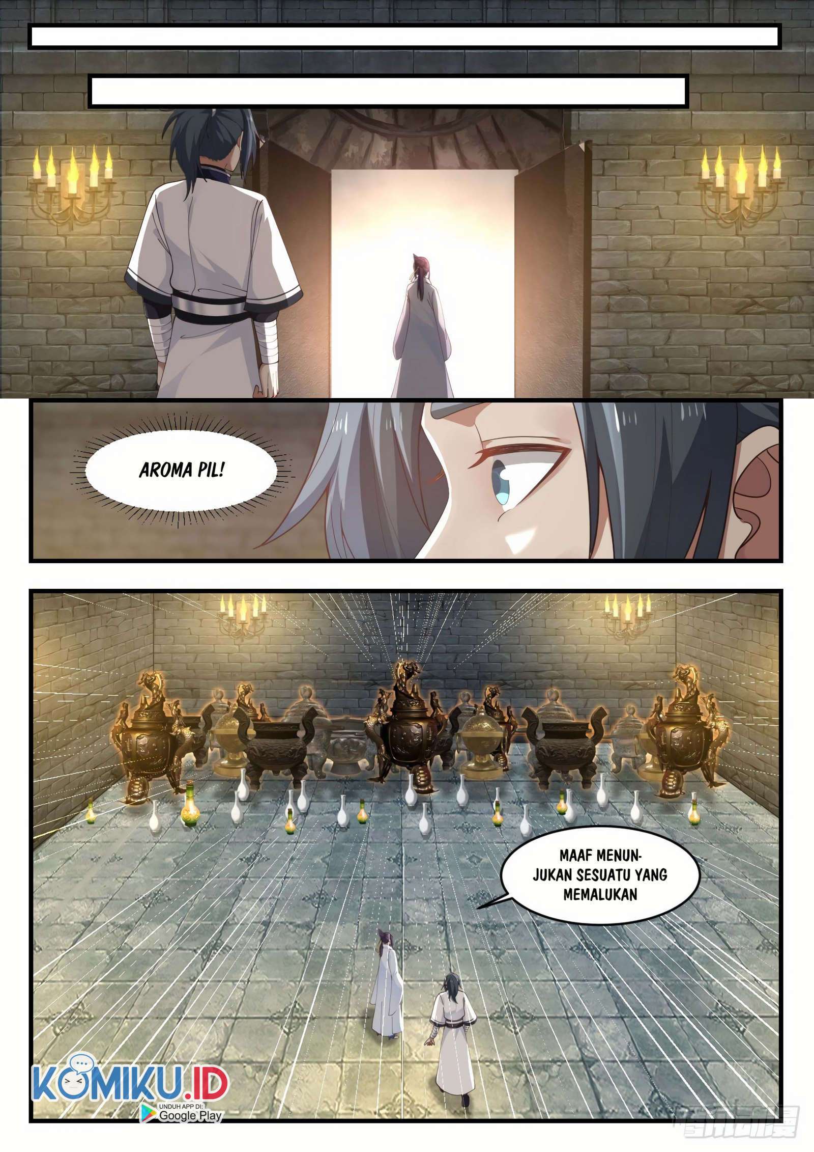 Halaman 7 dari Martial Peak Chapter 1174