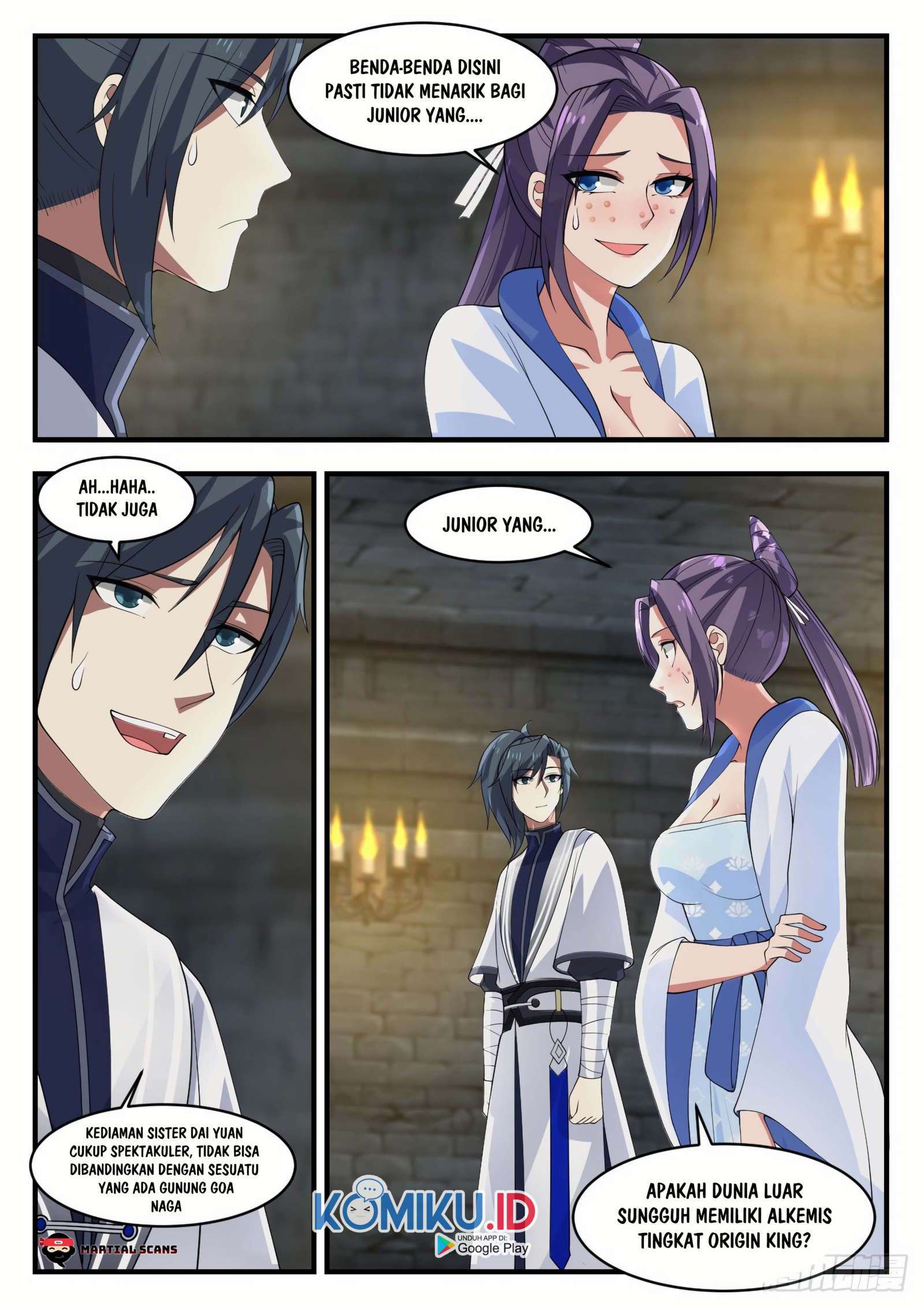 Halaman 8 dari Martial Peak Chapter 1174