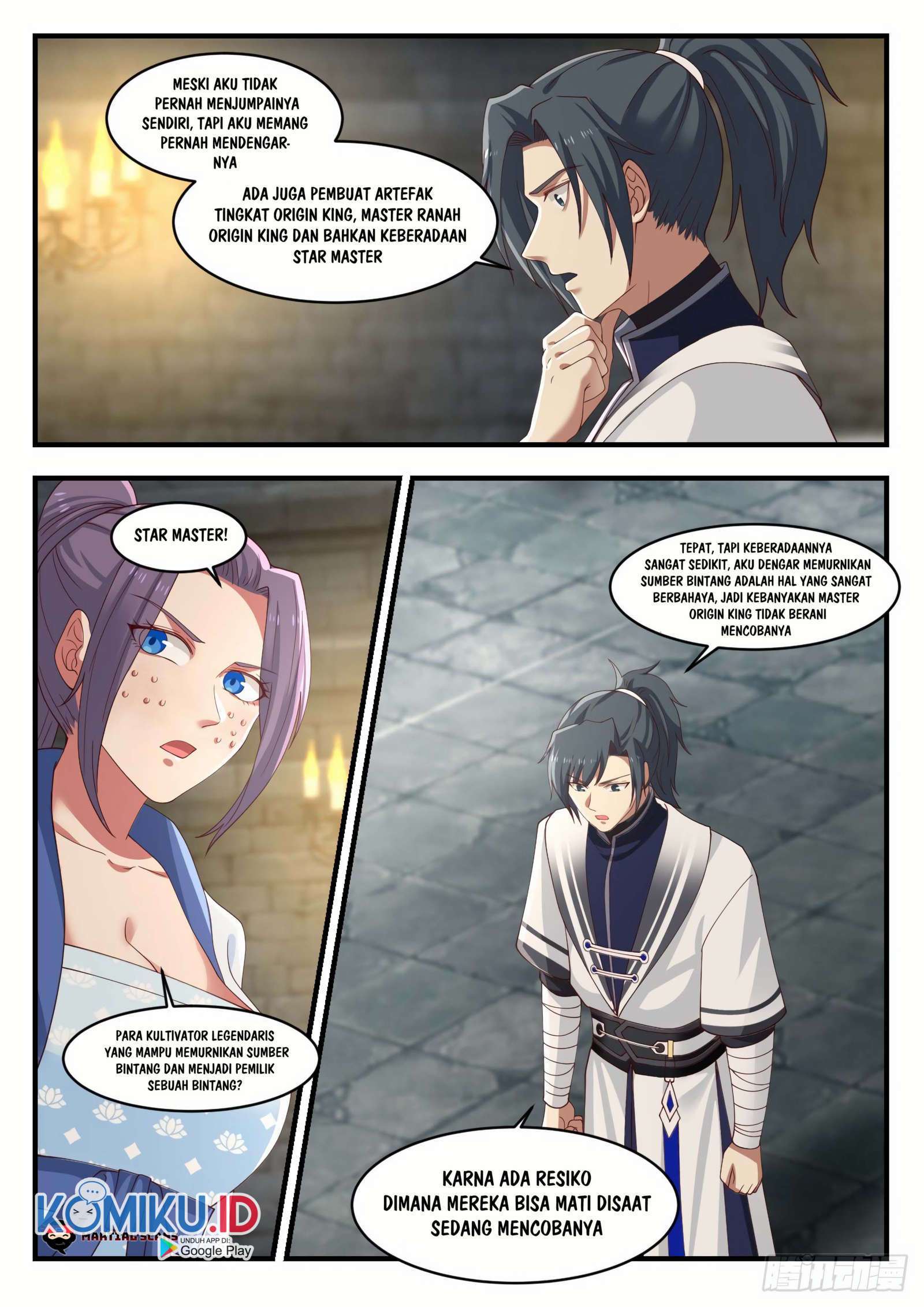 Halaman 9 dari Martial Peak Chapter 1174