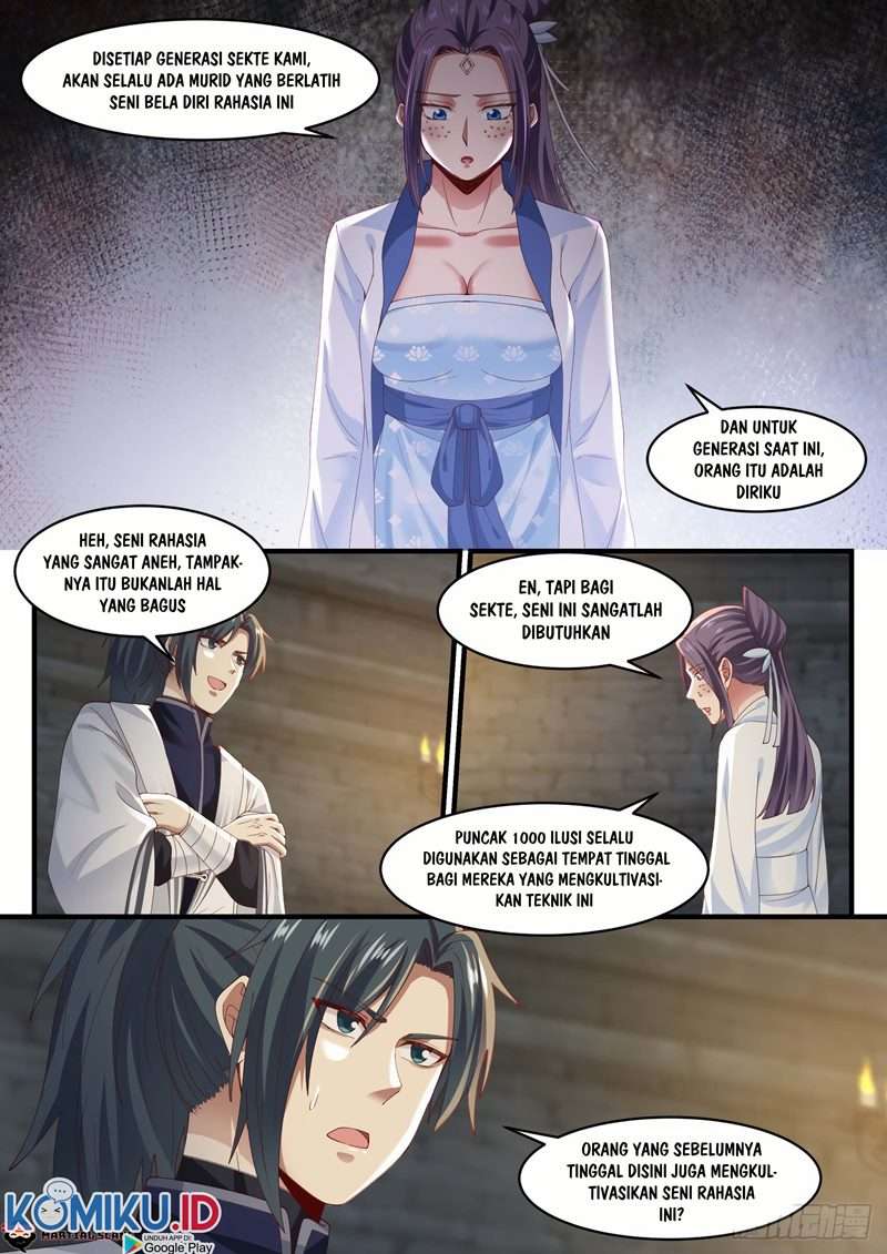 Halaman 10 dari Martial Peak Chapter 1175