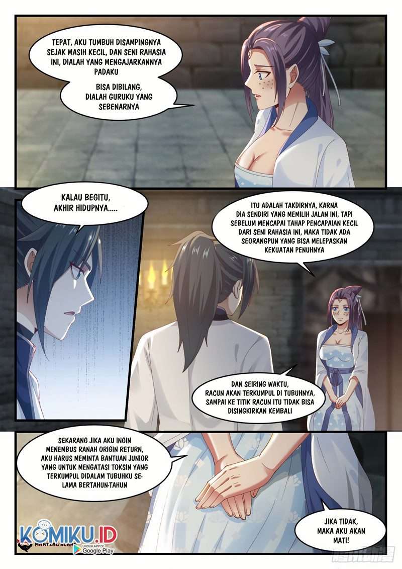 Halaman 11 dari Martial Peak Chapter 1175