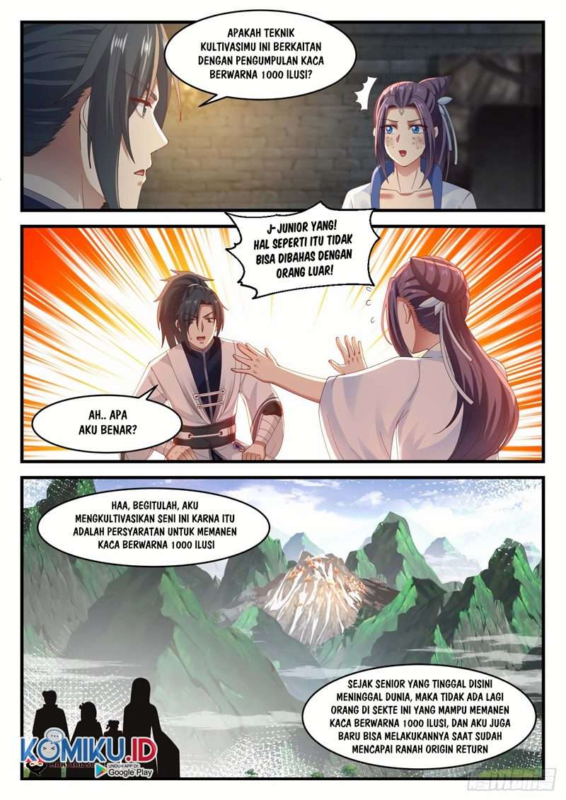 Halaman 12 dari Martial Peak Chapter 1175