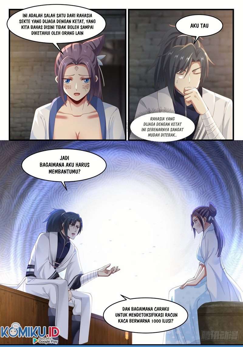 Halaman 13 dari Martial Peak Chapter 1175