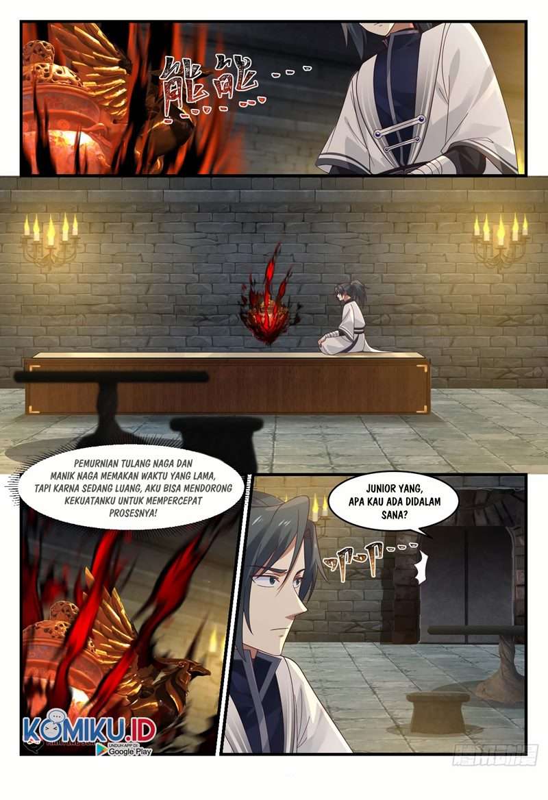 Halaman 4 dari Martial Peak Chapter 1175