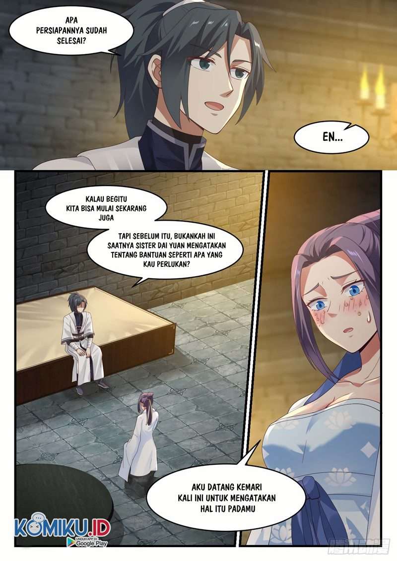 Halaman 6 dari Martial Peak Chapter 1175