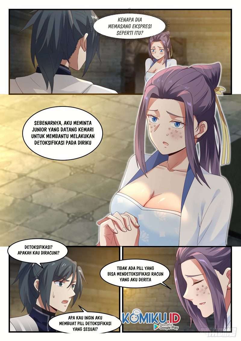 Halaman 7 dari Martial Peak Chapter 1175