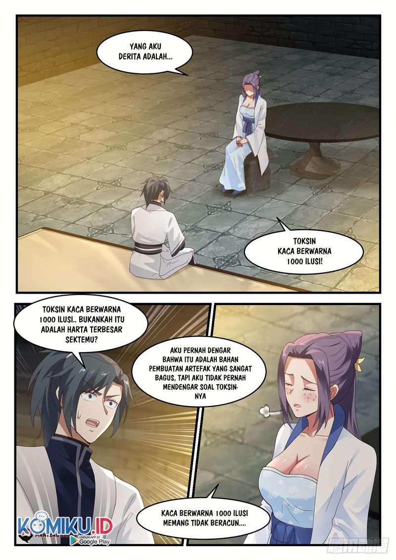 Halaman 8 dari Martial Peak Chapter 1175