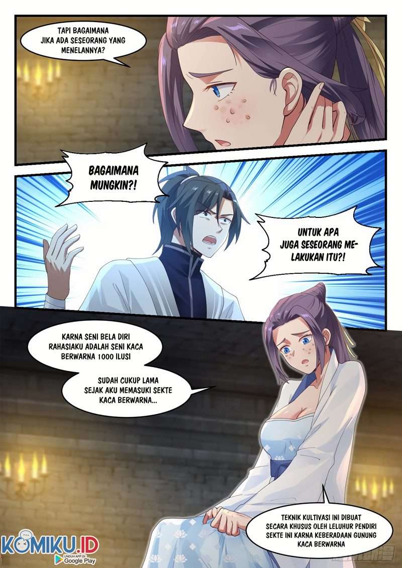 Halaman 9 dari Martial Peak Chapter 1175