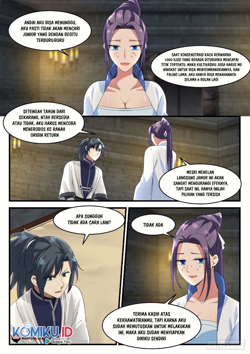 Halaman 10 dari Martial Peak Chapter 1176