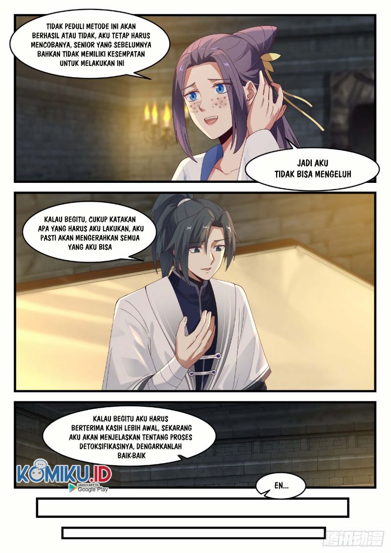 Halaman 11 dari Martial Peak Chapter 1176