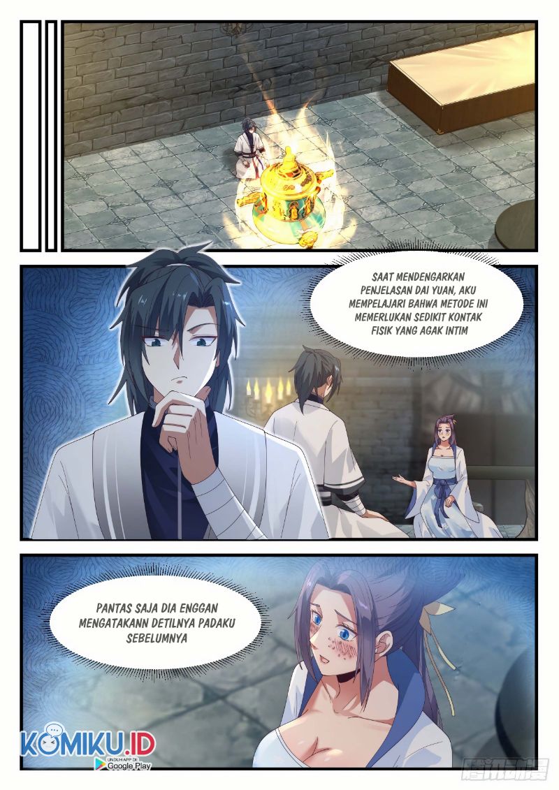 Halaman 12 dari Martial Peak Chapter 1176