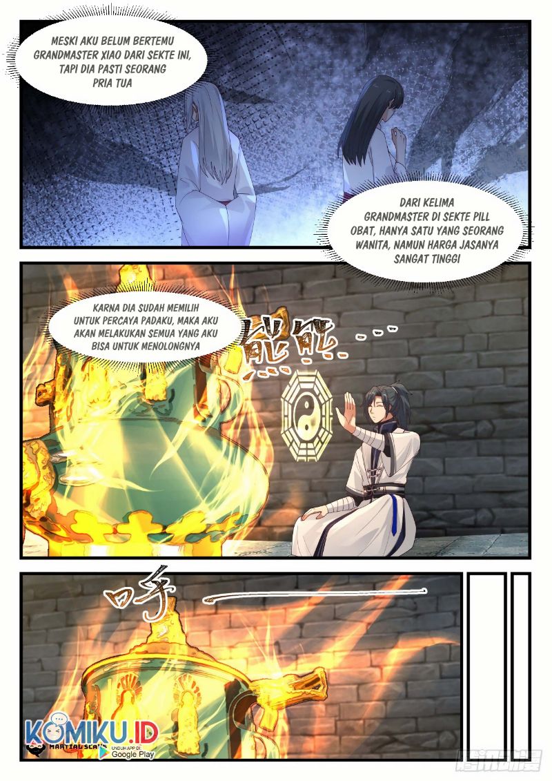 Halaman 13 dari Martial Peak Chapter 1176