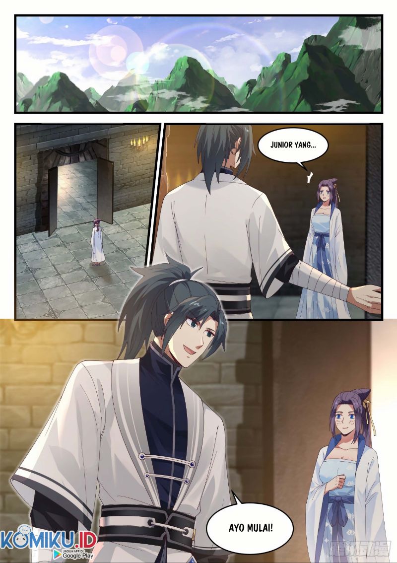 Halaman 14 dari Martial Peak Chapter 1176