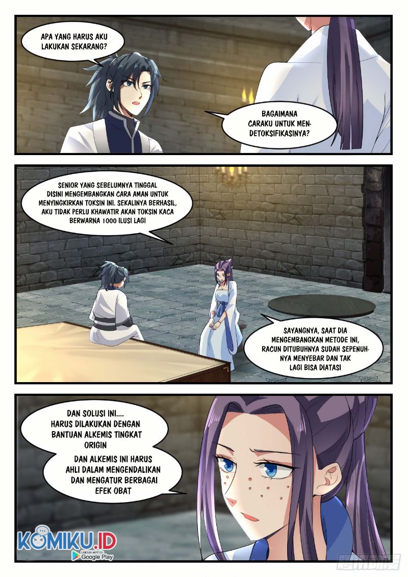 Halaman 3 dari Martial Peak Chapter 1176