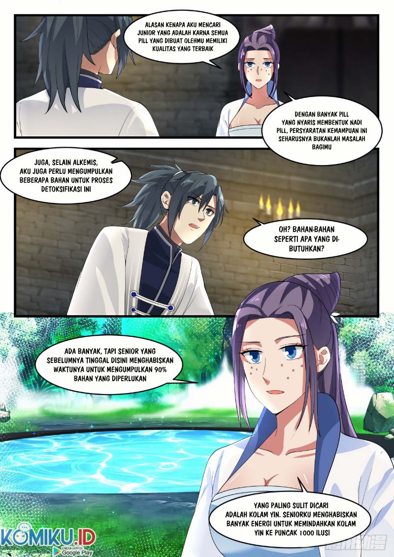 Halaman 4 dari Martial Peak Chapter 1176