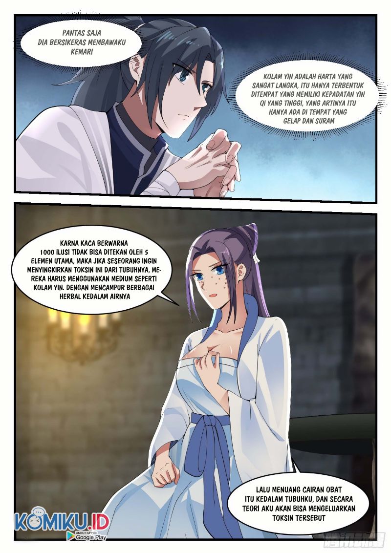 Halaman 5 dari Martial Peak Chapter 1176