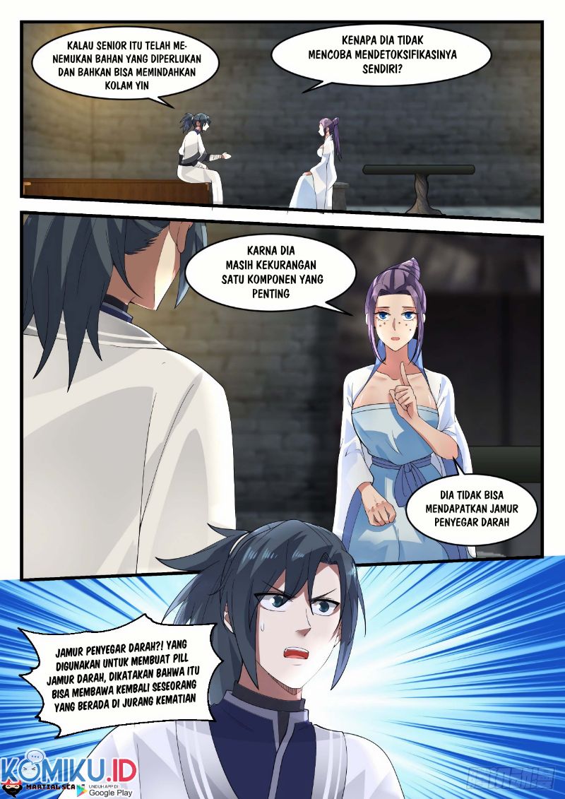 Halaman 6 dari Martial Peak Chapter 1176