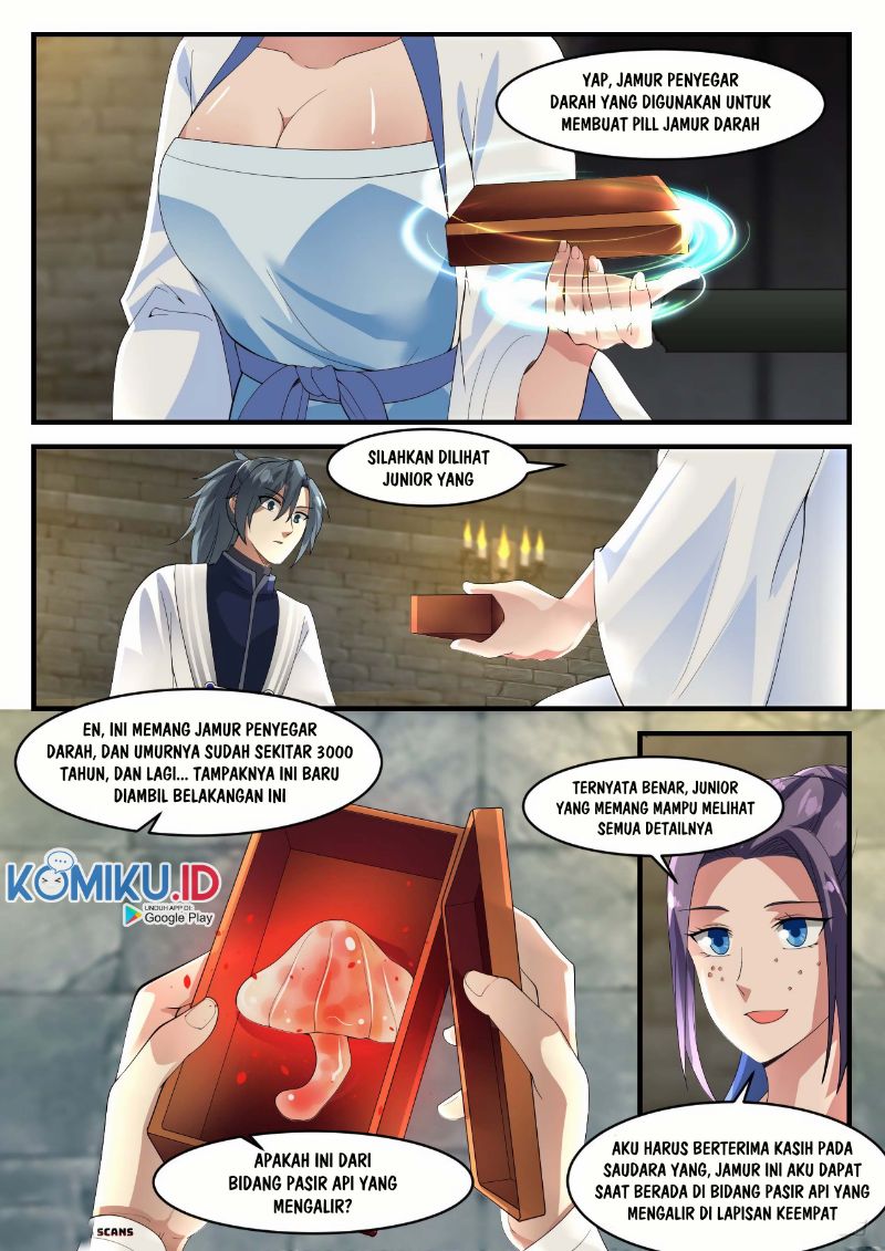 Halaman 7 dari Martial Peak Chapter 1176