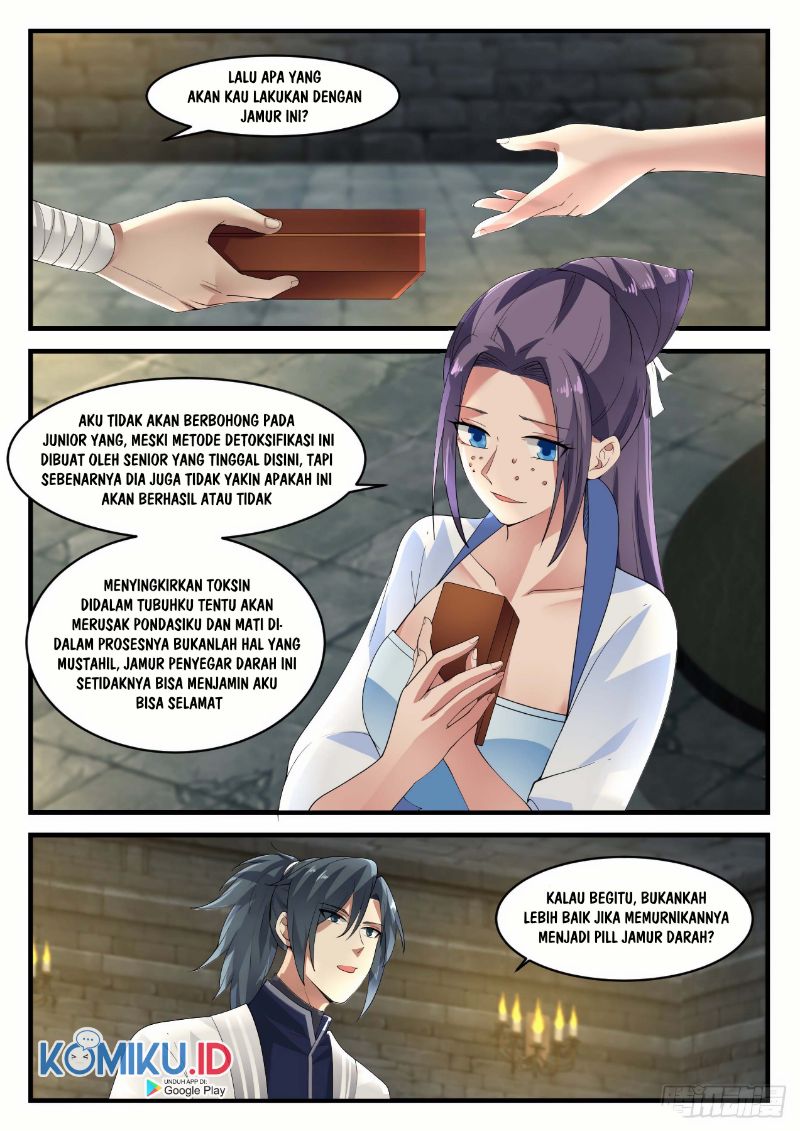 Halaman 8 dari Martial Peak Chapter 1176