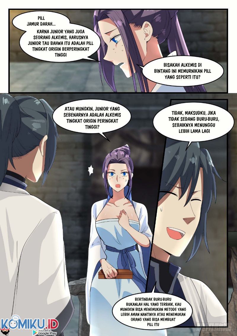 Halaman 9 dari Martial Peak Chapter 1176