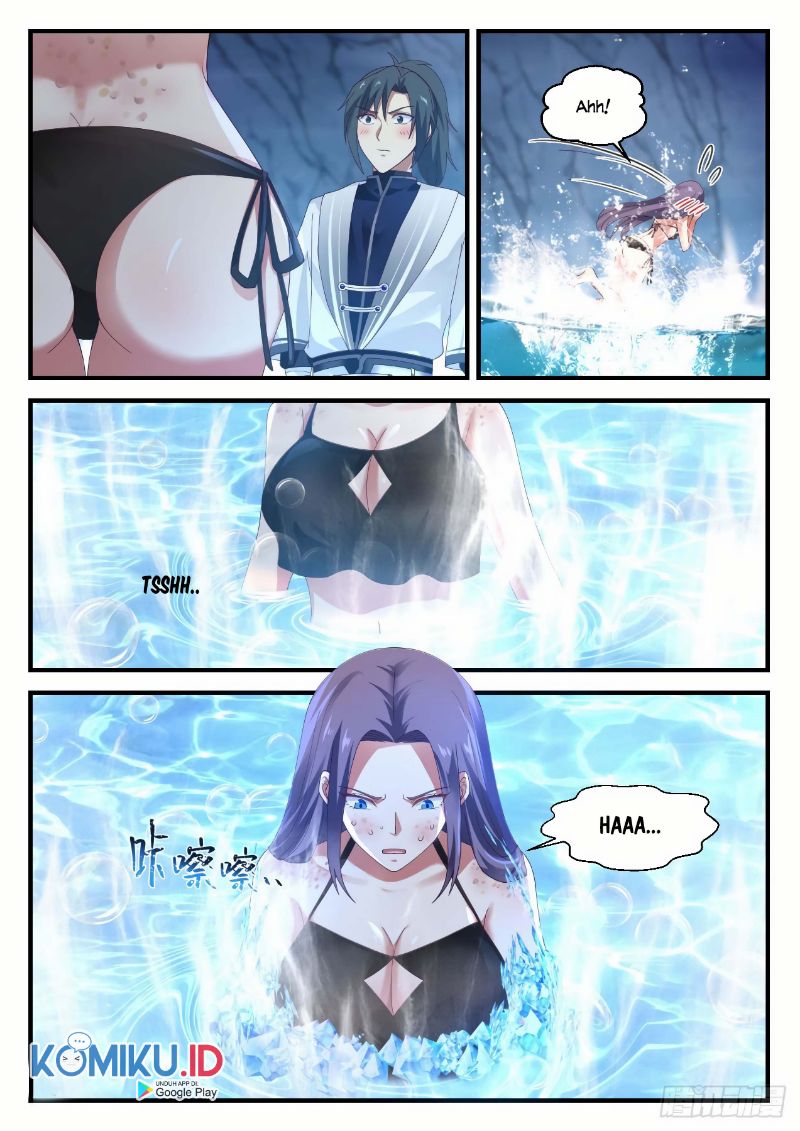 Halaman 11 dari Martial Peak Chapter 1177